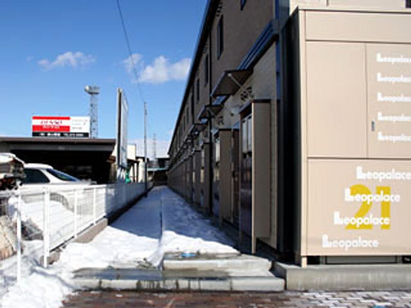 レオパレス安田　１ 外観