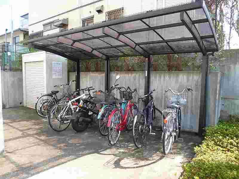 レオパレスハーミットクラブ 共用部分