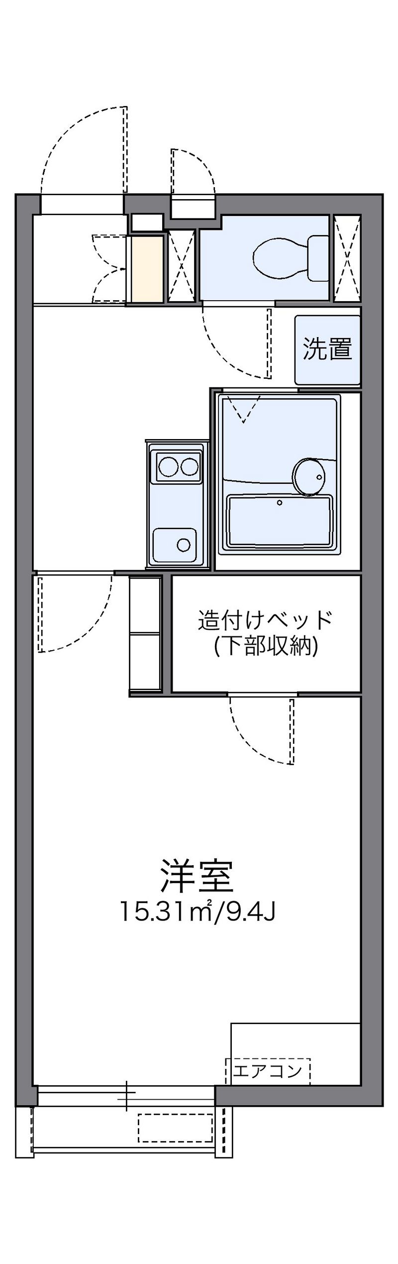 レオネクストサンベスト 間取図