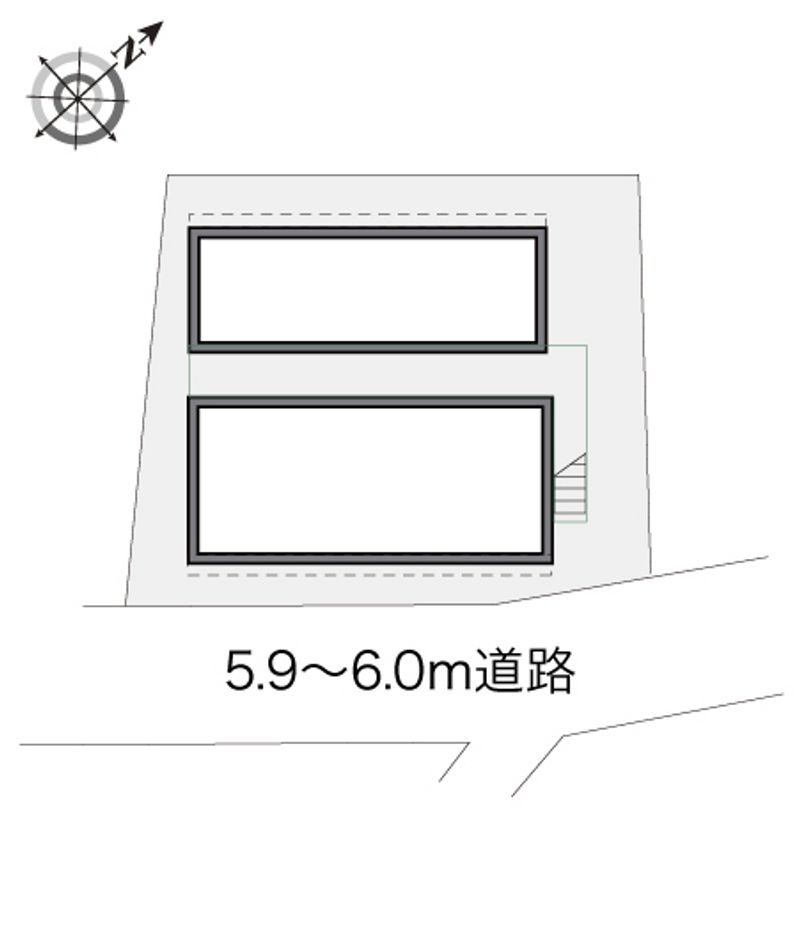 レオパレスしもあらた 配置図