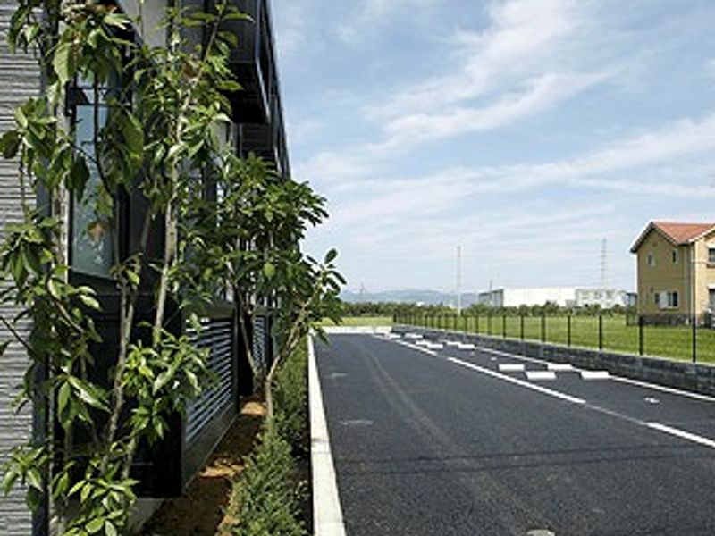 レオパレスプランドゥール 共用部分