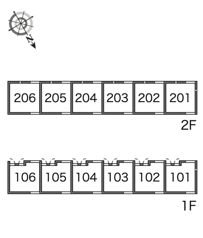 間取配置図