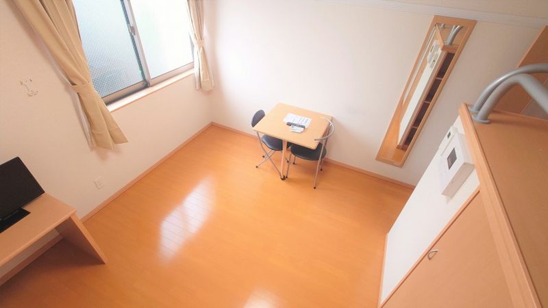 レオネクストおおせぎⅢ 居間