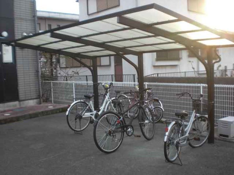 レオパレスエスポワールⅡ 共用部分