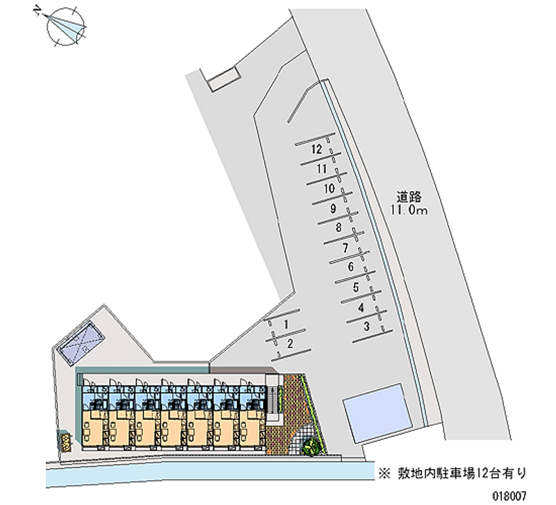 18007月租停車場