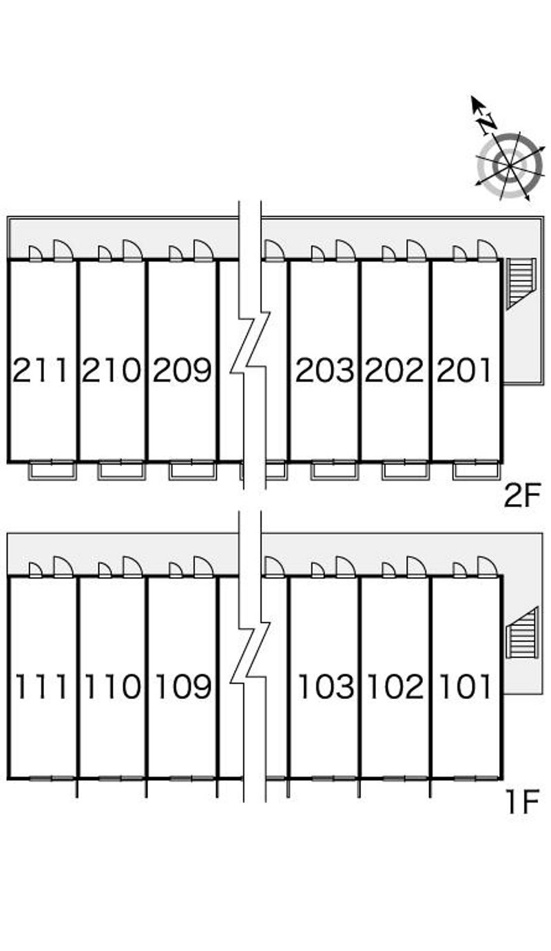 間取配置図