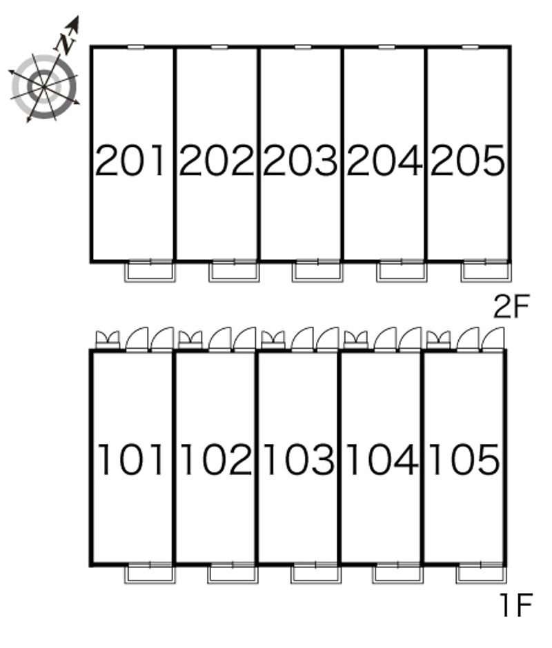 間取配置図