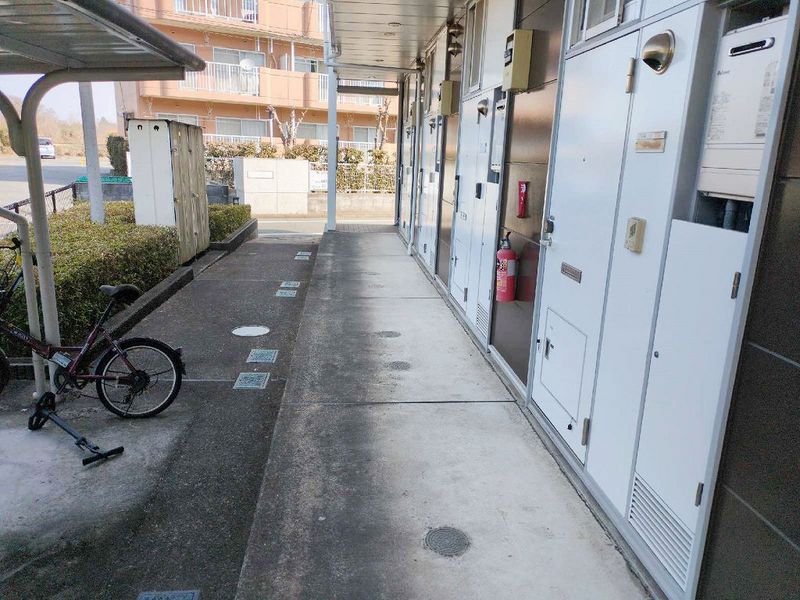 レオパレスエクセル 共用部分