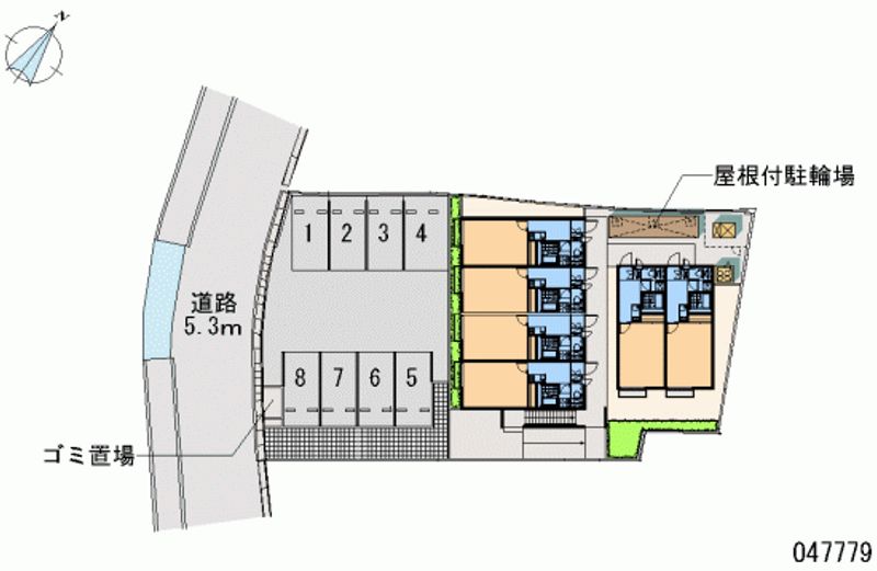 レオネクスト湖南 月極駐車場