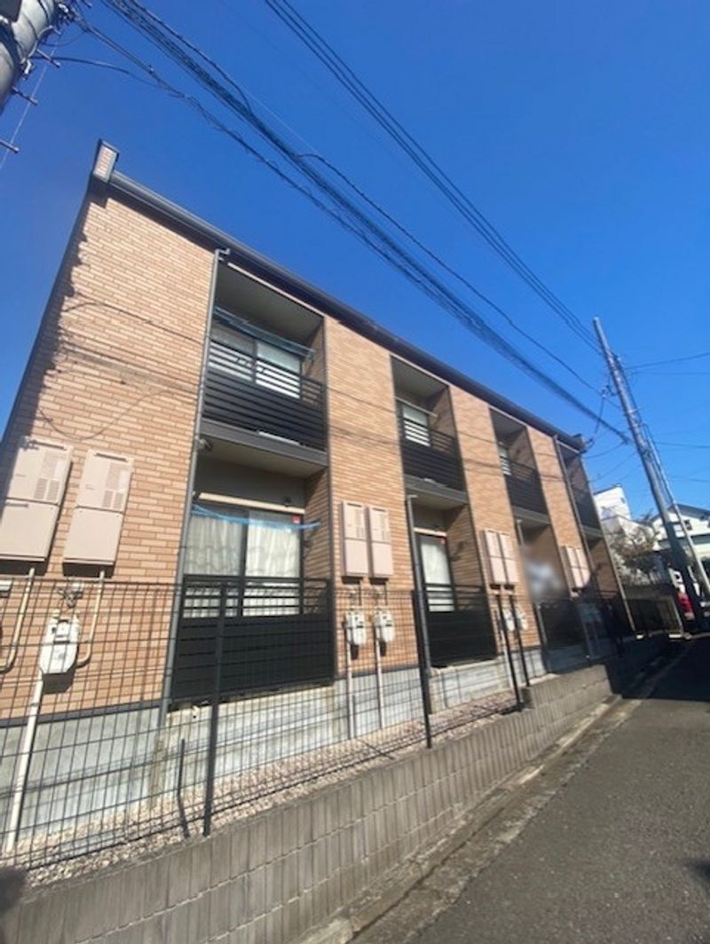 レオネクストロングライフ山手 外観