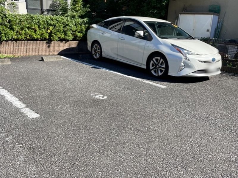 レオパレス峯下Ｂ 駐車場
