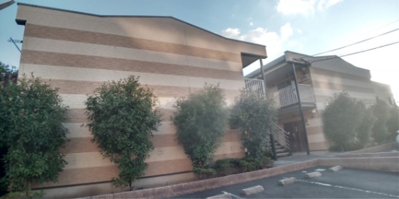 レオパレス陣原 外観