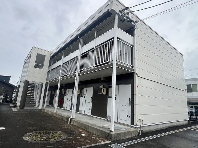 レオパレスブロード・ミヤワキ 外観
