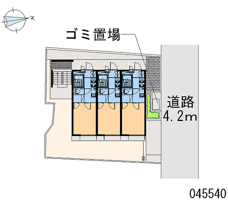 区画図