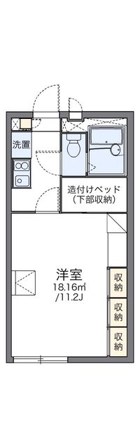 レオパレスＷｉｎｇＶａｌｌｅｙ 間取り図