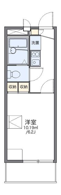 レオパレス新瑞 間取り図