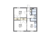 レオパレスＯＩＳＯ 間取り図