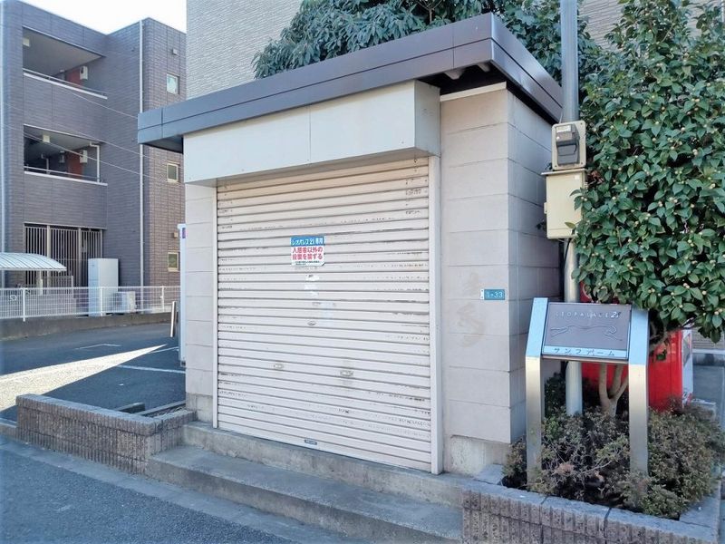 レオパレスサンファーム 共用部分