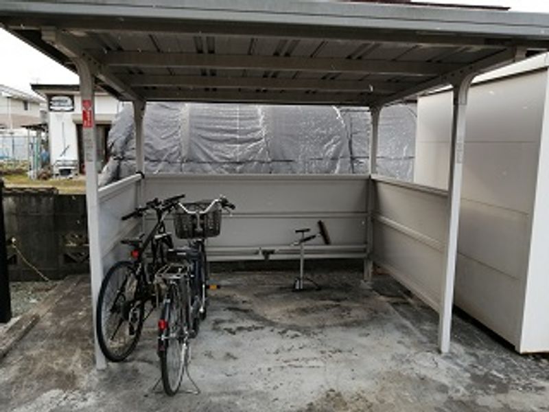 レオパレストキ 共用部分