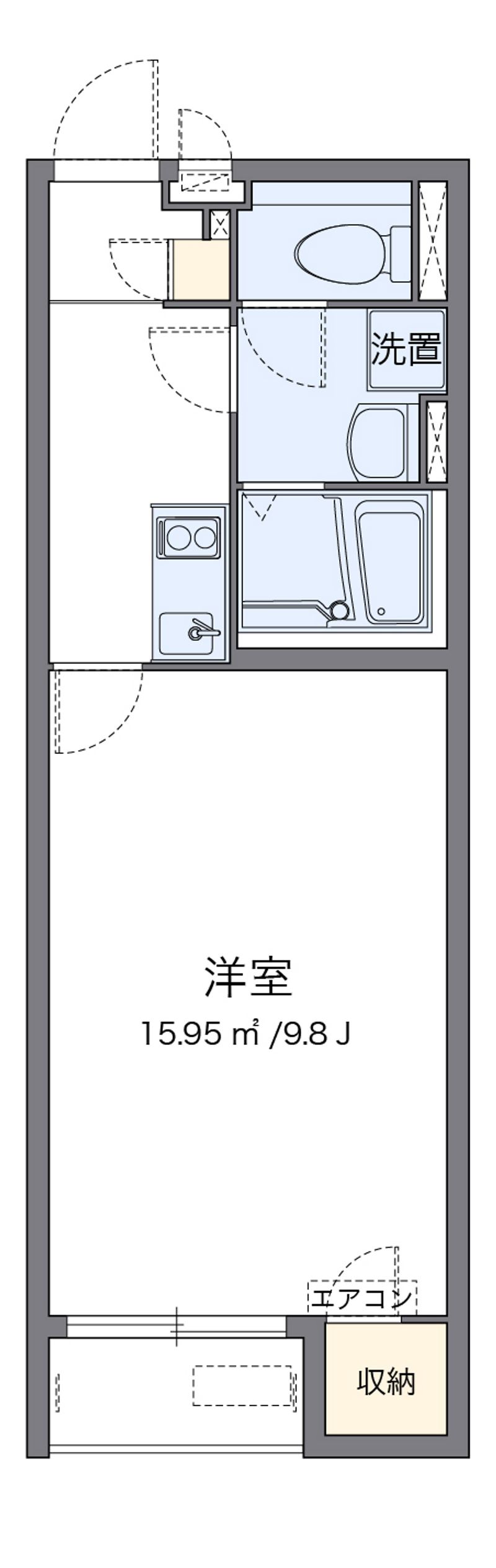CLEINO Nishiyama 평면도
