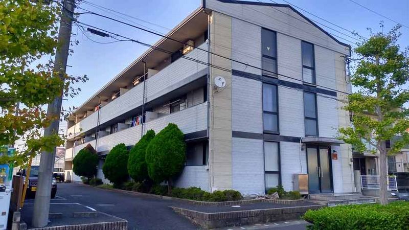 レオパレスカサ・デ・フローレス 外観