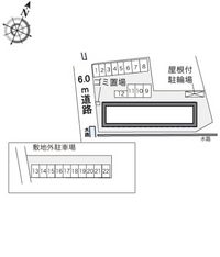 レオパレス藤花 駐車場
