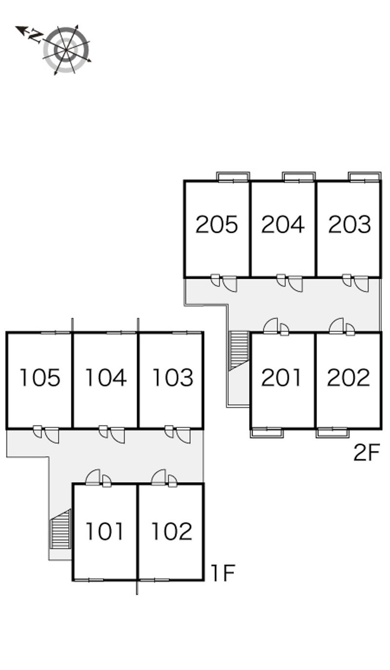 間取配置図