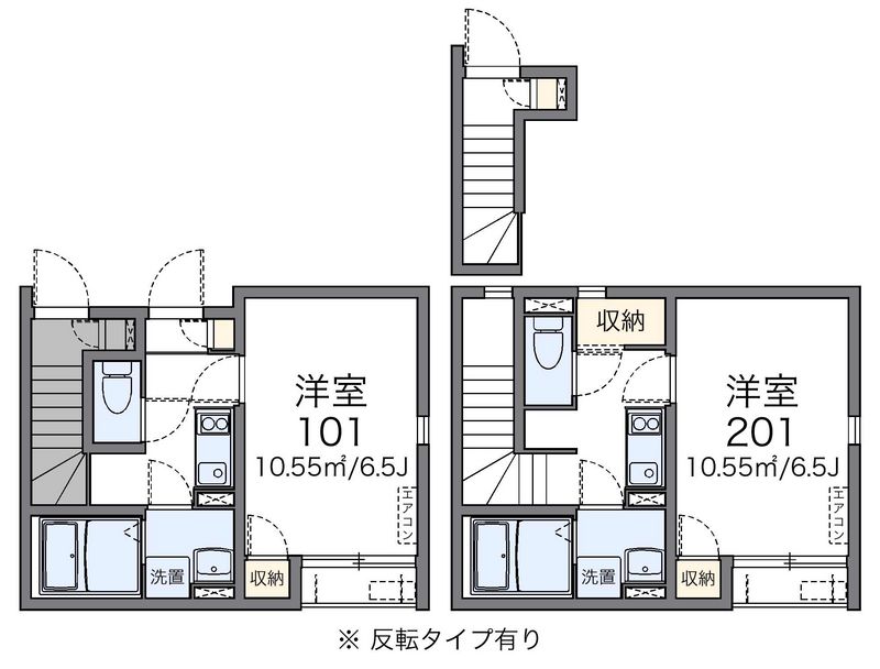 レオネクストＯＴＡＮＩ　Ⅲ 間取り