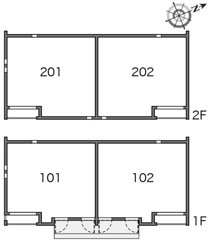 間取配置図