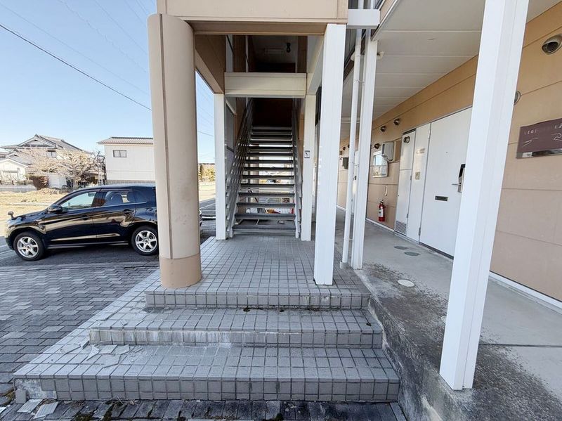 レオパレスＭ．Ｓ．Ｍ エントランス