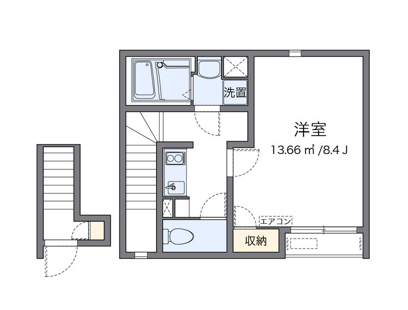 CLEINO Mahoroba 21 Floor plan