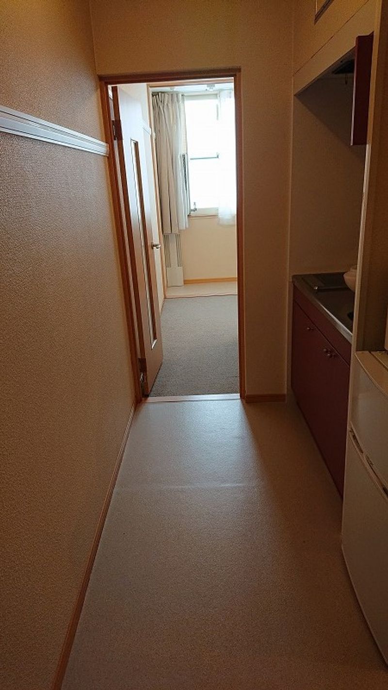 レオパレスソシア 玄関