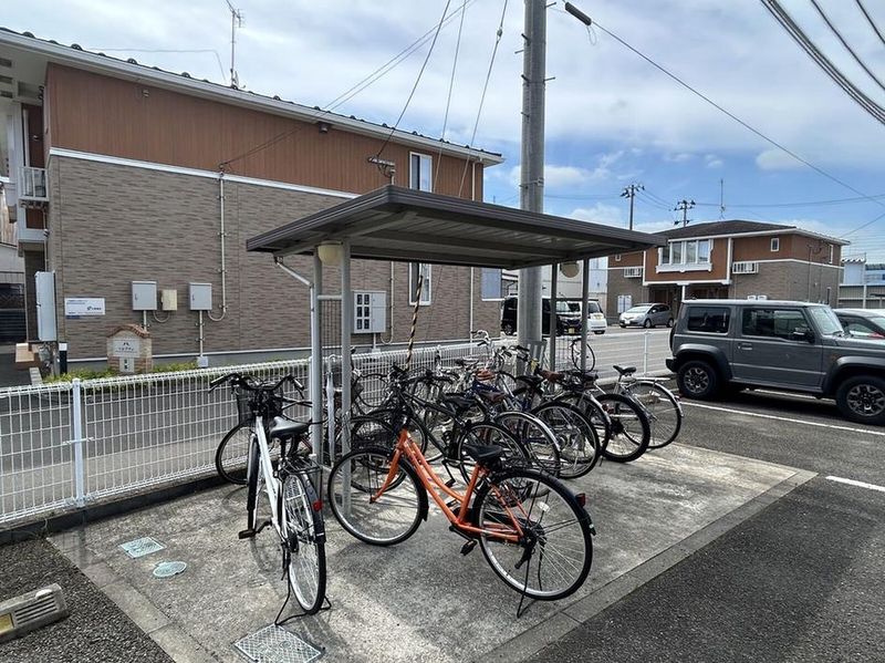 レオパレスオアシス中田 共用部分