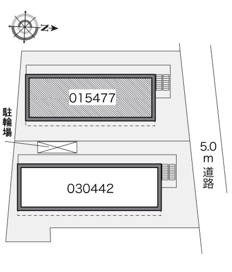 レオパレスＭＡＲＵＫＡ 配置図