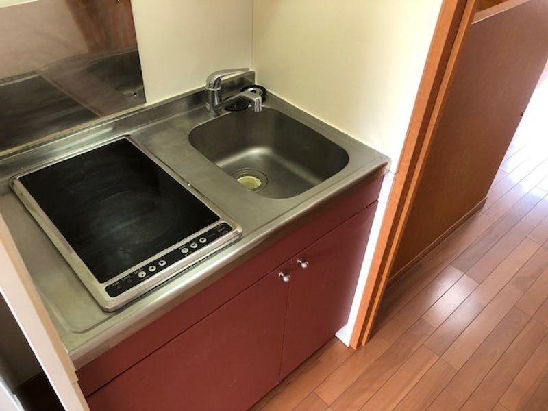 レオパレスグリーンヒル キッチン