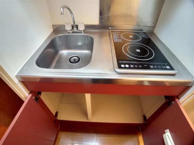 レオパレスレガーメ住吉 キッチン