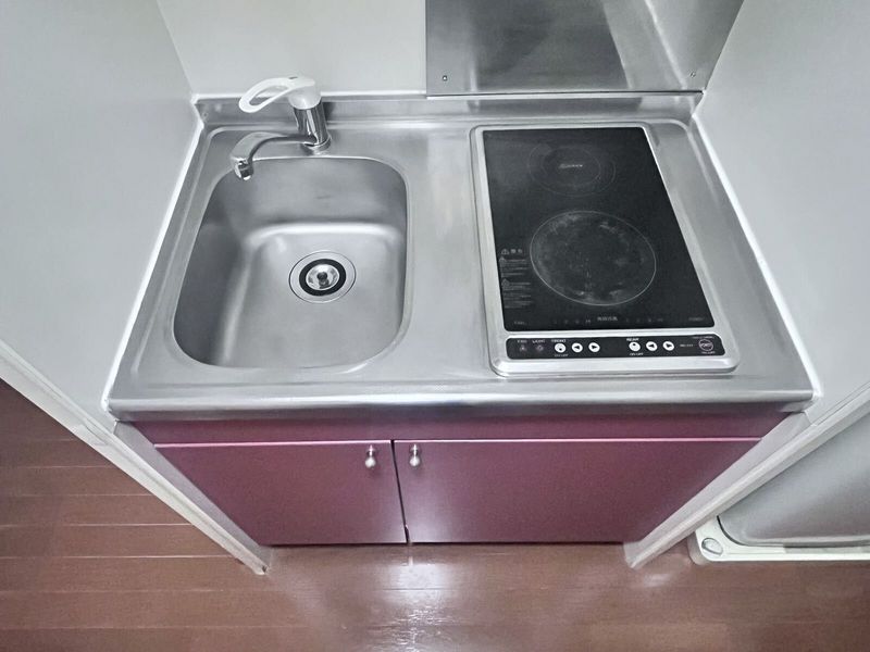 レオパレスアンソレイユ キッチン