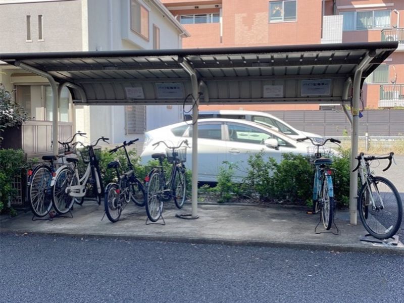 レオパレス麻生川 共用部分