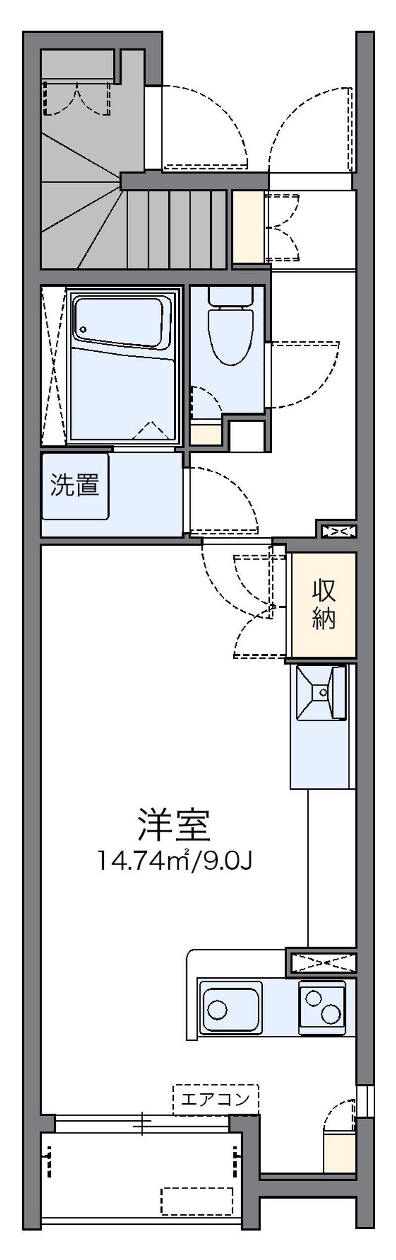レオネクストグリーンヒル 間取図