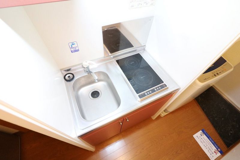レオパレスコラボレート キッチン