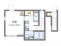 クレイノブレスボヌール 間取り図