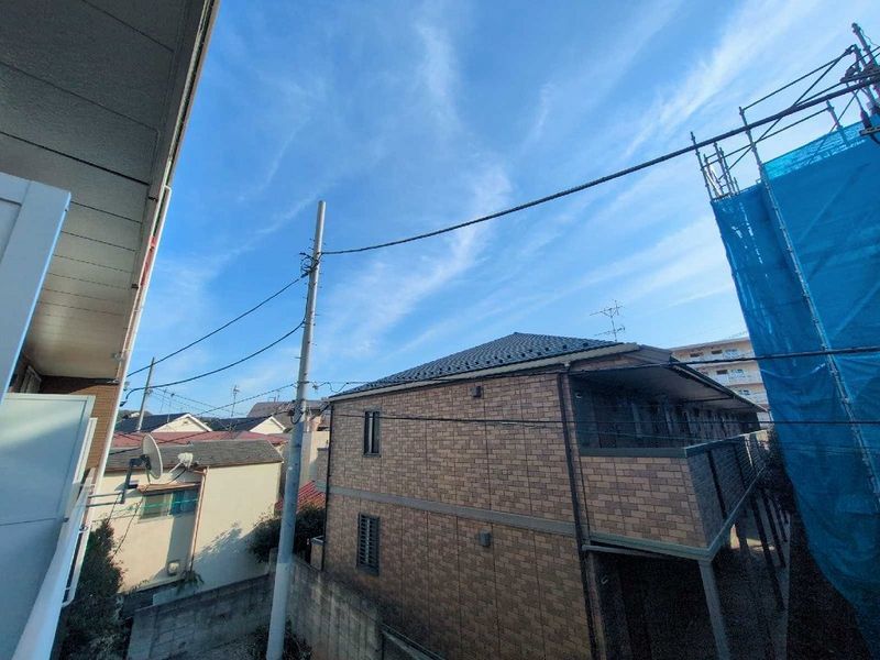 レオパレスサンボーン 眺望