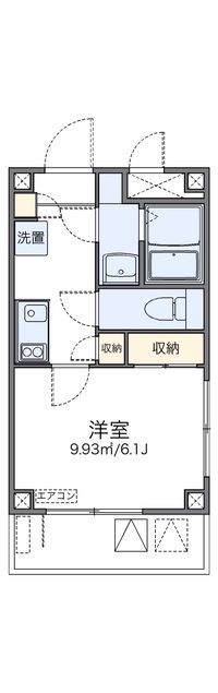 レオネクストシマノ 間取り