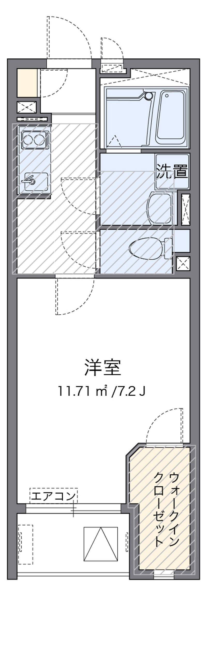 ミランダトーラス 間取図