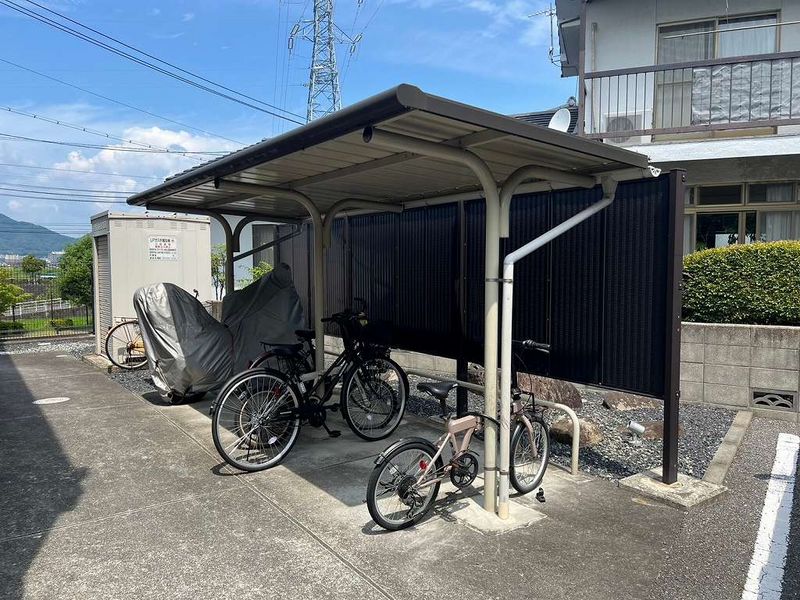 レオネクストアミーチ 共用部分