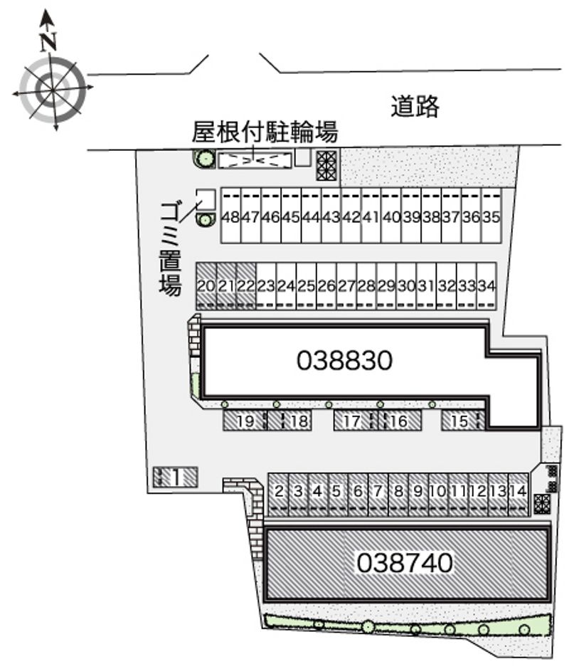 駐車場