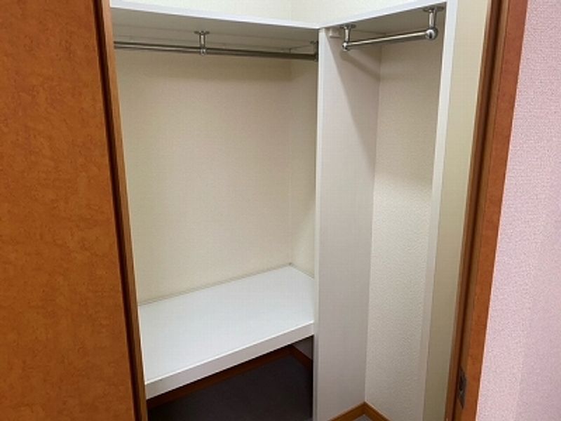 レオパレスミルフィーユ 収納