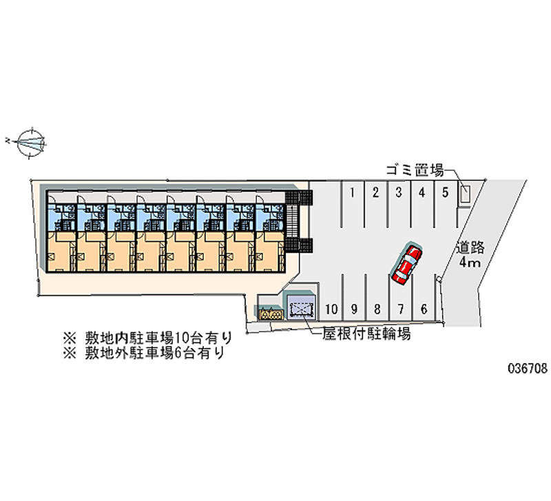 36708月租停車場