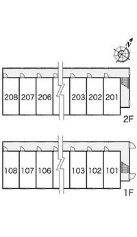 間取配置図