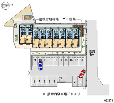 33371 Monthly parking lot